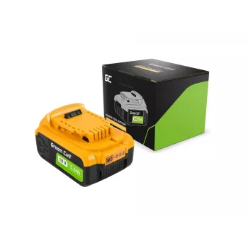 Bateria Green Cell para DeWalt XR 18V 5Ah bateria para ferramenta elétrica DCB184