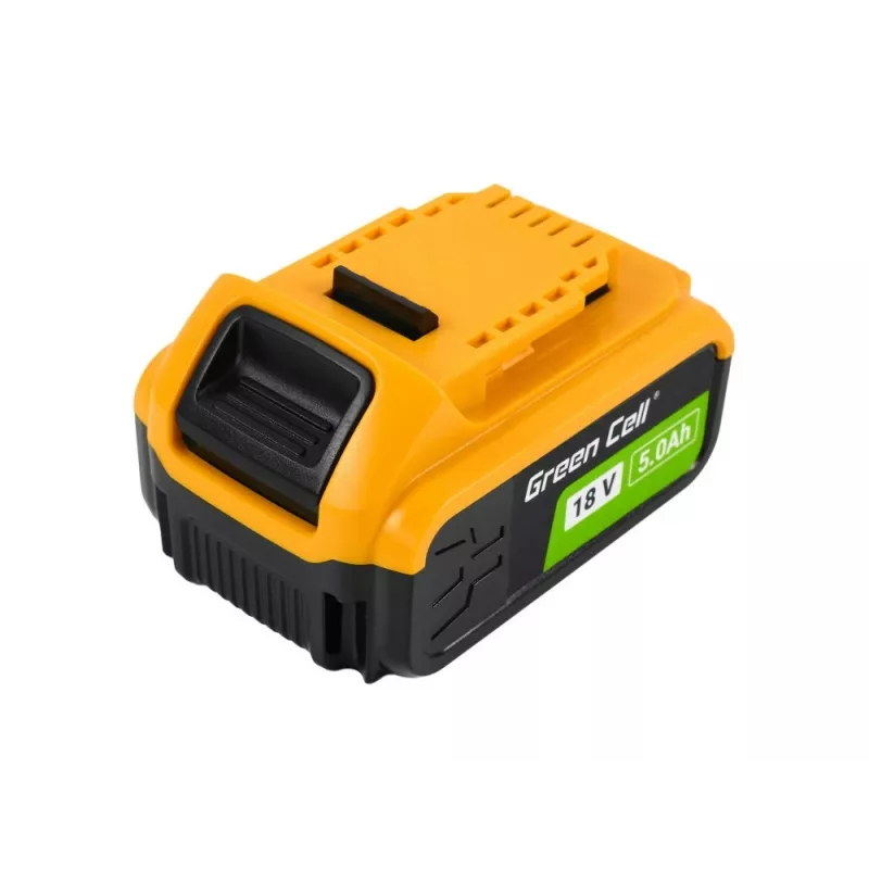 Bateria Green Cell para DeWalt XR 18V 5Ah bateria para ferramenta elétrica DCB184