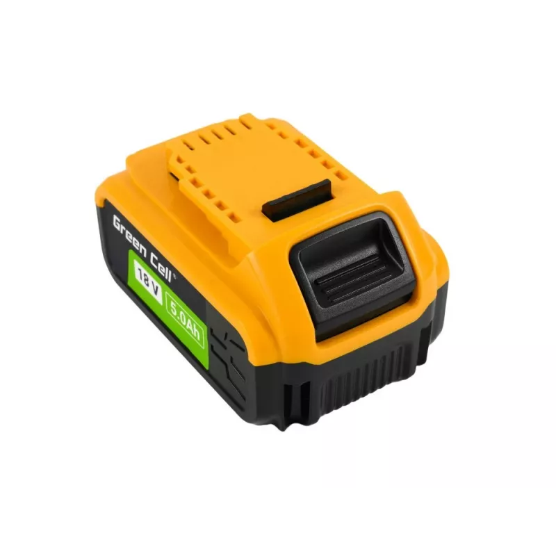Bateria Green Cell para DeWalt XR 18V 5Ah bateria para ferramenta elétrica DCB184