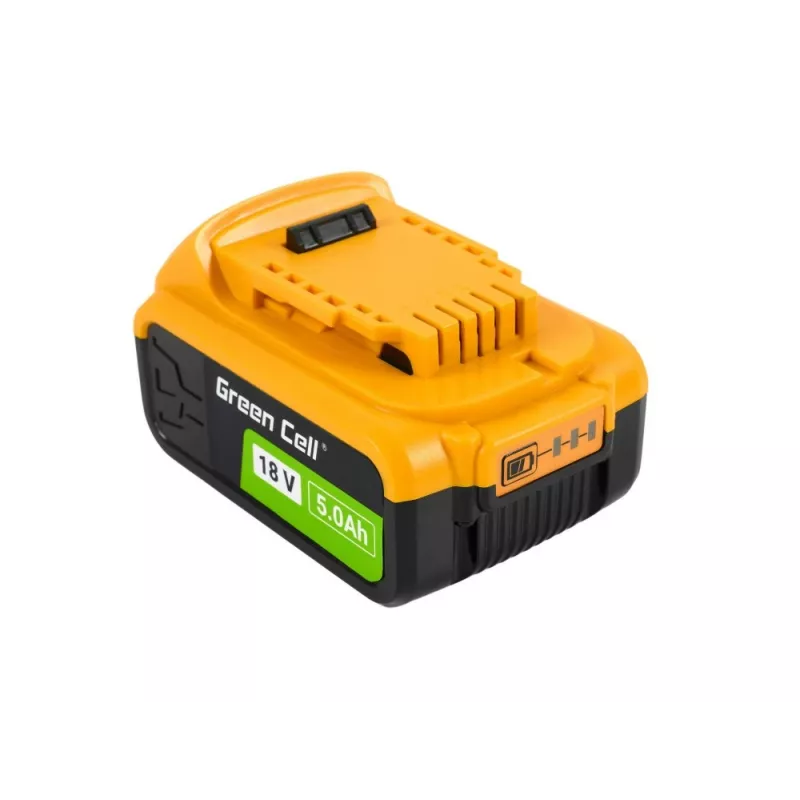 Bateria Green Cell para DeWalt XR 18V 5Ah bateria para ferramenta elétrica DCB184