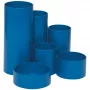 Porta-canetas MAUL MAULtubo Recycling azul