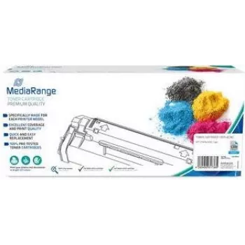 MediaRange MRHPTCF411X Toner compatível ciano 1 unid. (MRHPTCF411X)
