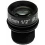 AXIS - Objetiva CCTV - 12,7 mm (1/2) - Montagem M12 - 16 mm - f/1.8 (pack de 4) - para unidade de sensor AXIS F1005-E, unidade de sensor FA1105 (01961-001)