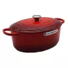 Assadeira oval Le Creuset Signature 35 cm vermelho cereja (21178350602430)