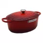 Assadeira oval Le Creuset Signature 35 cm vermelho cereja (21178350602430)