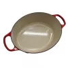 Assadeira oval Le Creuset Signature 35 cm vermelho cereja (21178350602430)