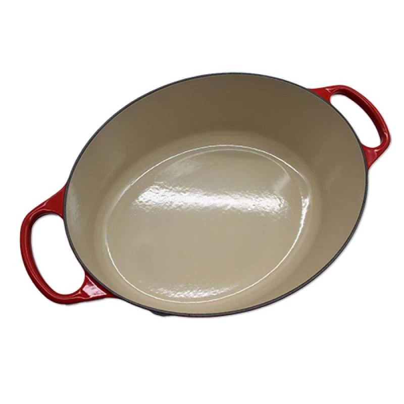 Assadeira oval Le Creuset Signature 35 cm vermelho cereja (21178350602430)