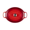 Assadeira oval Le Creuset Signature 35 cm vermelho cereja (21178350602430)