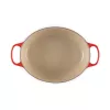 Assadeira oval Le Creuset Signature 35 cm vermelho cereja (21178350602430)