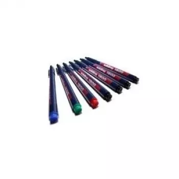 Edding 1800 profipen - Com tampa - Azul - Azul - Plástico - Metal (4-180005003)