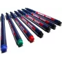 Edding 1800 profipen - Caneta de gel com tampa - Verde - Azul - Plástico - 0,7 mm - Metal (4-180007003)