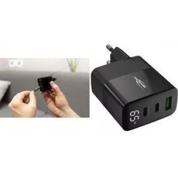Fonte de alimentação Ansmann 1001-0150 Preto
