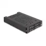 Delock 3.5 Baía removível para 4x SSD M.2 NVMe com conector OcuLink SFF-8612 (47111)