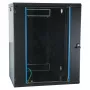 EFB 19 Armário de parede 15HE, fixo, 1 peça, RAL9005, profundidade 450 mm