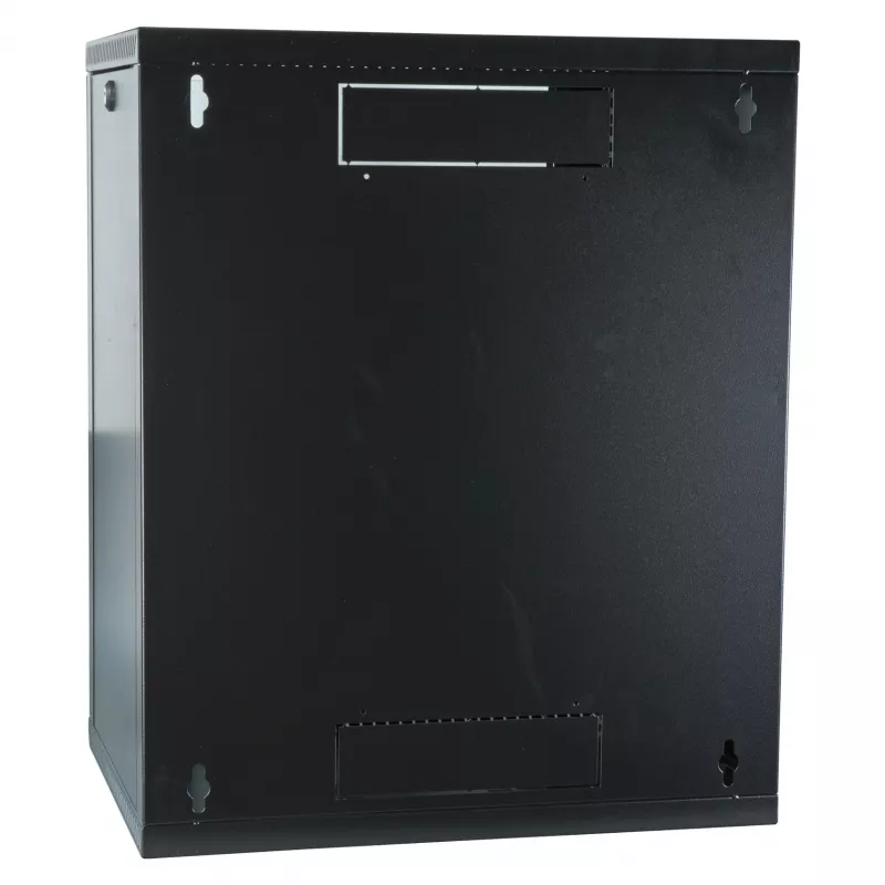 EFB 19 Armário de parede 15HE, fixo, 1 peça, RAL9005, profundidade 450 mm