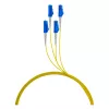 EFB cabo trunk U-DQ(ZN)BH OS2 4E (1x4) LC-LC 20m Dca LSZH G657A1
