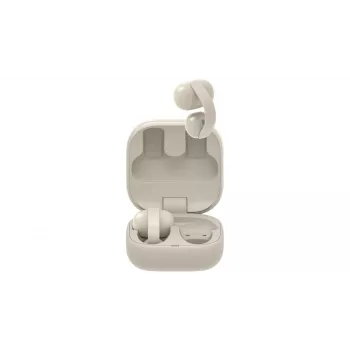 Sony | Earbuds | LinkBuds WF-LC900 Clip | Bluetooth | Open-Ear | sem fios | Greige