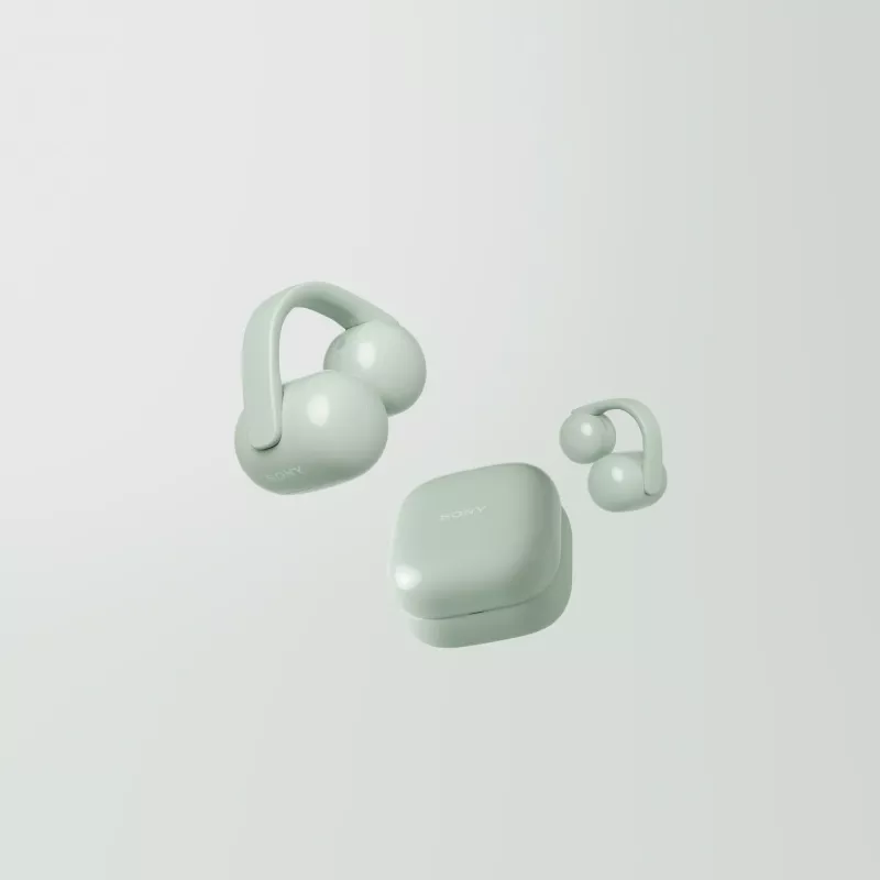 Sony | Auscultadores in-ear | LinkBuds WF-LC900 Clip | Bluetooth | Open-Ear | sem fios | verde