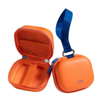 Bolsa rígida capa estojo EVA para câmara GoPro Insta360 DJI Action / S6-prc-24og