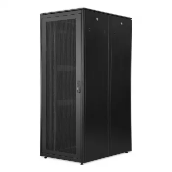 Armário de servidor 42HE Unique Server-N 2053x800x1200mm preto.