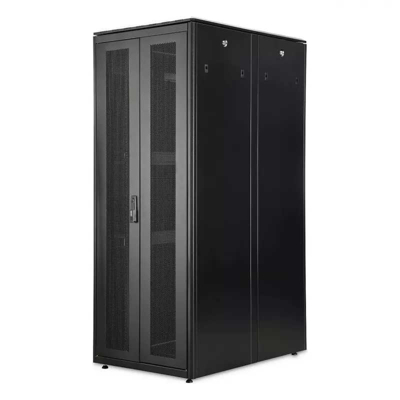 Armário de servidor 42HE Unique Server-N 2053x800x1200mm preto.