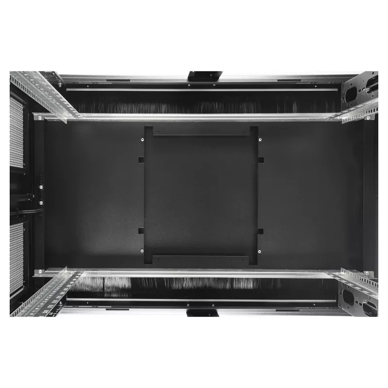 Armário de servidor 42HE Unique Server-N 2053x800x1200mm preto.