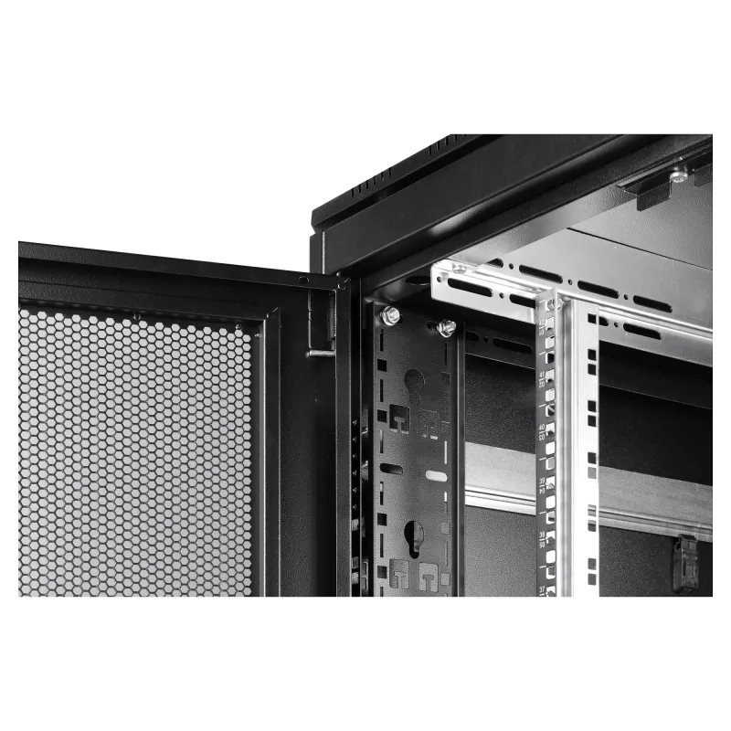 Armário de servidor 42HE Unique Server-N 2053x800x1200mm preto.