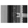 Armário de servidor 42HE Unique Server-N 2053x800x1200mm preto.