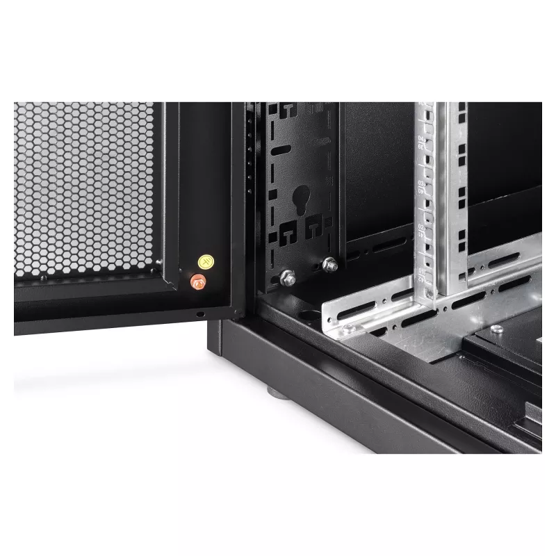 Armário de servidor 42HE Unique Server-N 2053x800x1200mm preto.