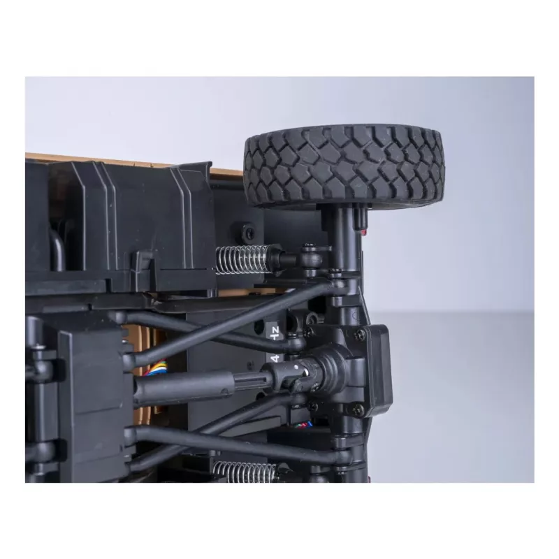 JAMARA Mercedes-Benz Unimog U5023, Rock Crawler, 1:14, 6 anos, 770 g