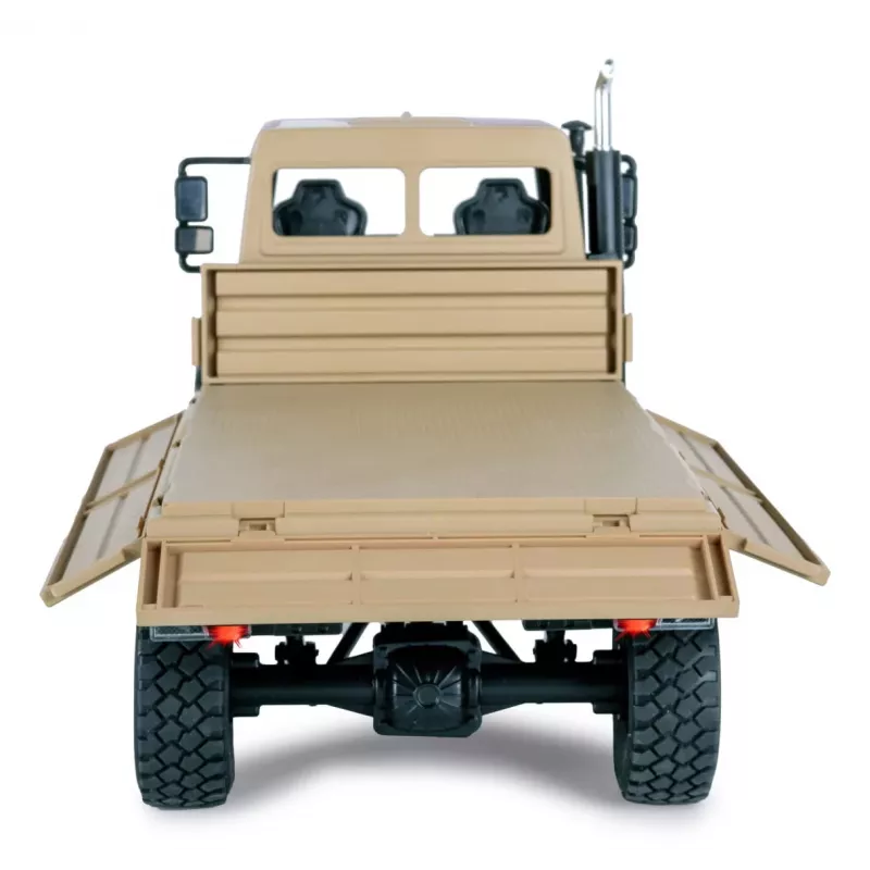JAMARA Mercedes-Benz Unimog U5023, Rock Crawler, 1:14, 6 anos, 770 g