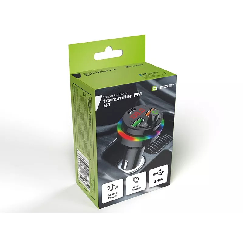 Tracer 47754 CarSynk transmissor FM BT
