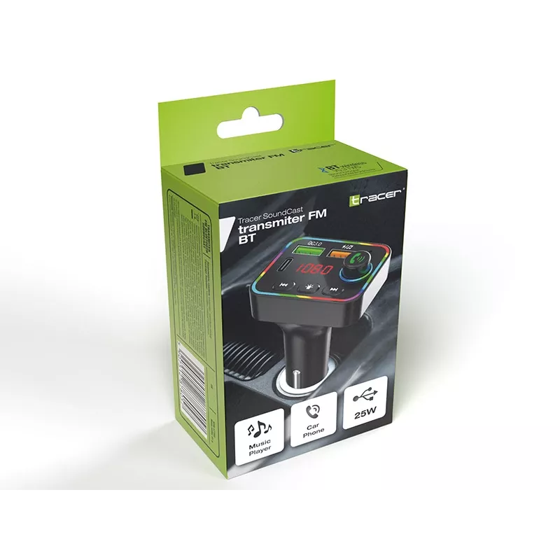 Tracer 47755 SoundCast transmissor FM BT