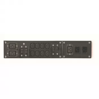 Painel de bypass de serviço APC 2HE 230V 32A