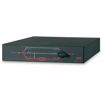 Painel de bypass de serviço APC 2HE 230V 32A