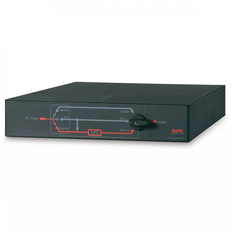 Painel de bypass de serviço APC 2HE 230V 32A