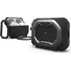 Capa UAG Urban Armor Gear Monarch | Apple AirPods Pro 3 | preto/prateado | 104131114034 (104131114034)