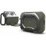 Capa UAG Urban Armor Gear Monarch | Apple AirPods Pro 3 | verde-oliva/prateado | 104131117233