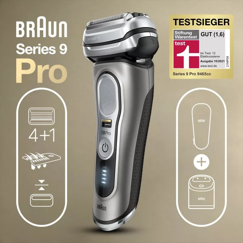 Máquina de barbear Braun Series 9 9485cc