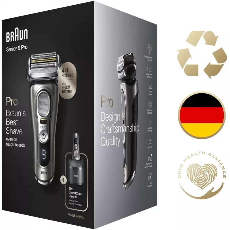 Máquina de barbear Braun Series 9 9485cc