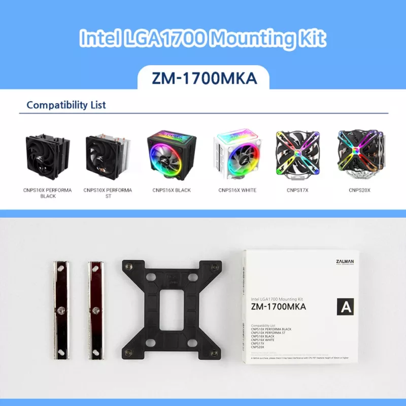Zalman ZM-1700MKA kit de montagem Intel