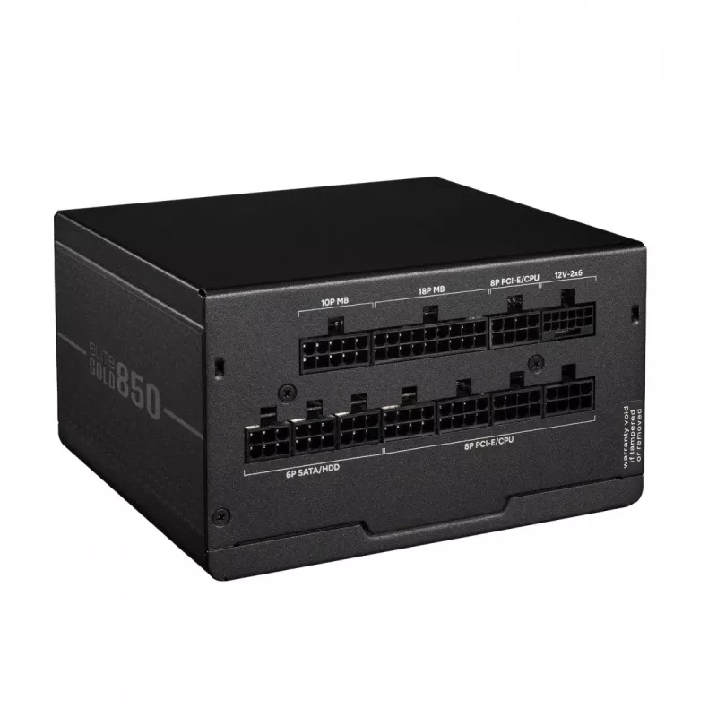 Fonte de alimentação modular Elite Gold 850W ATX 3.1 80 Plus Gold