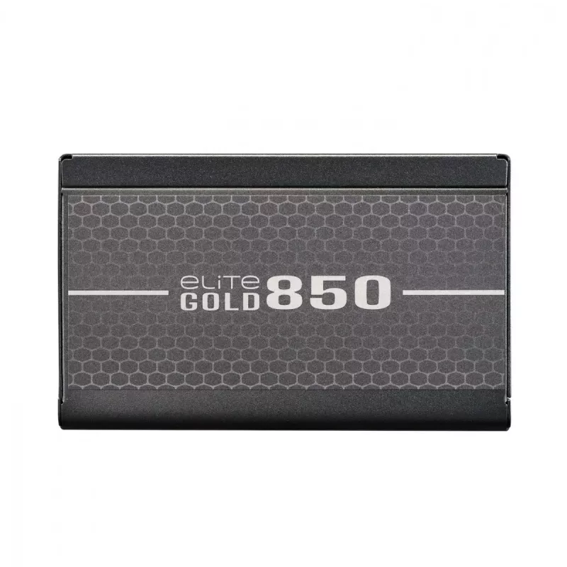 Fonte de alimentação modular Elite Gold 850W ATX 3.1 80 Plus Gold