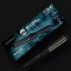 Revamp BR-1350X escova térmica de cerâmica Progloss Volume & Wave, preta