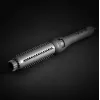 Revamp BR-1350X escova térmica de cerâmica Progloss Volume & Wave, preta