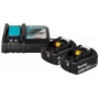 Makita 1914J6-4 carregador incl. 2. bateria