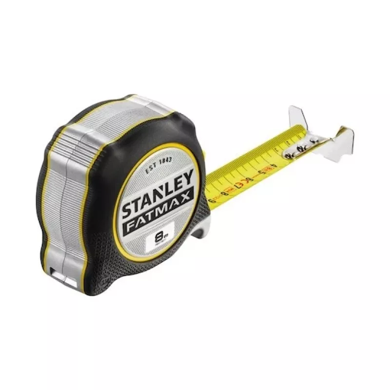 Stanley FMHT38217-0 fita métrica 8 m preto, amarelo