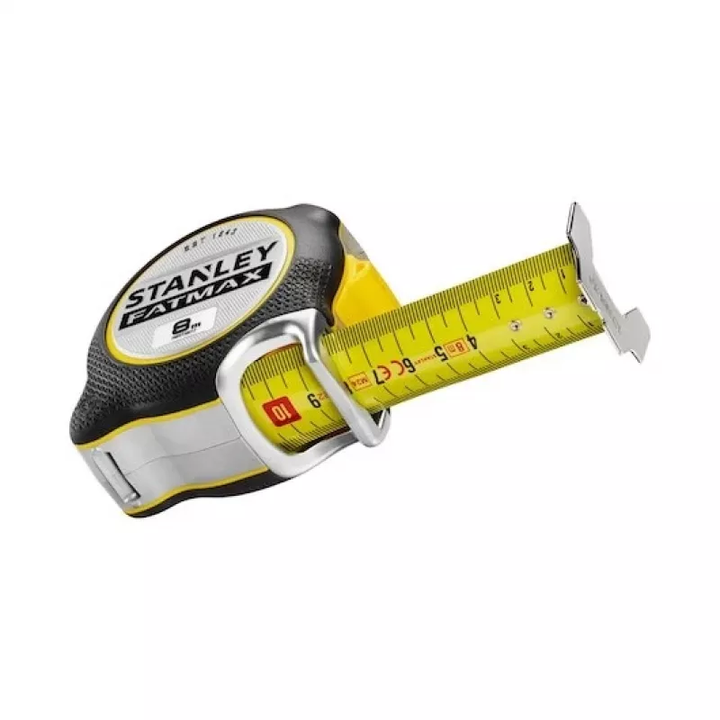 Stanley FMHT38217-0 fita métrica 8 m preto, amarelo