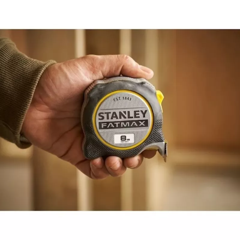 Stanley FMHT38217-0 fita métrica 8 m preto, amarelo