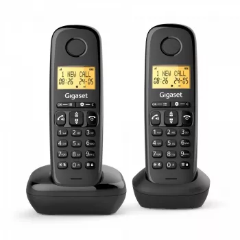 Telefone sem fios Basic 100 Duo
